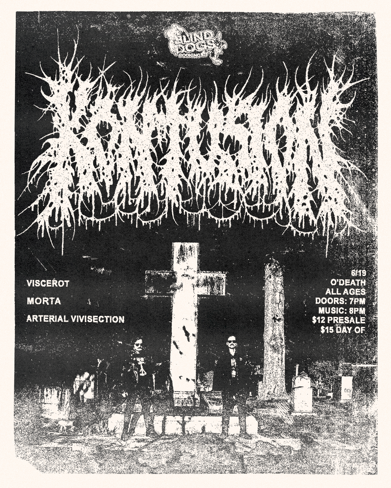 6/19 KONTUSION, VISCEROT, RUDE RITUAL & ARTERIAL VIVISECTION